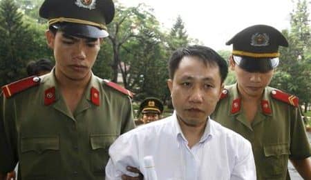 Nguyen Bac Truyen auf dem Weg nach Deutschland