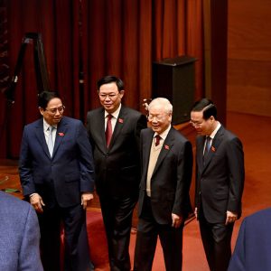 Does PM Chinh accept second position or working for becoming party chief?