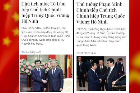 TBT Nguyễn Phú Trọng chưa yên nghỉ tại nghĩa trang, Trung Quốc đã vội bàn đến việc ai sẽ kế vị ông Trọng?