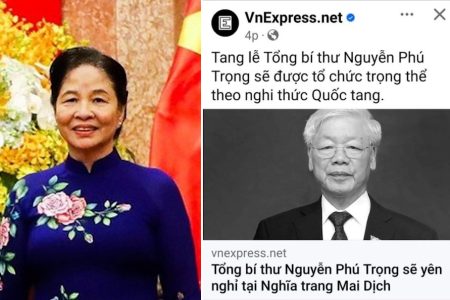 Vì sao ông Trọng không được về quê an táng như nguyện vọng?