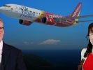 Hãng hàng không giá rẻ VietJet đối mặt với khoản bồi thường lớn khi thua kiện trong vụ tranh chấp thương mại quốc tế