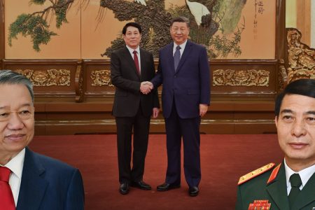 Competing to be “good subordinate,” Luong Cuong goes to Beijing to meet Xi?